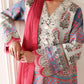 Roheenaz Éclat | Rosette Dream | Unstitched 3 Piece Lawn Suit (Printed & Embroidered)