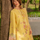 Rang Rasiya- Embroidered Lawn 3PC Unstitched Suit with Net Dupatta (Mysha)