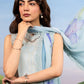 MariaB MBasics-Embroidered Lawn 3 Piece Unstitched Suit with Chiffon Dupatta (D10A)