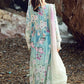 Gardenia by Nurèh – Embroidered & Printed Lawn 3 Piece Suit with Chiffon Dupatta (NSG-202)