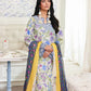 NISSA Floral Symphony – Embroidered & Printed Lawn Suit by Rajbari (Unstitched) 02