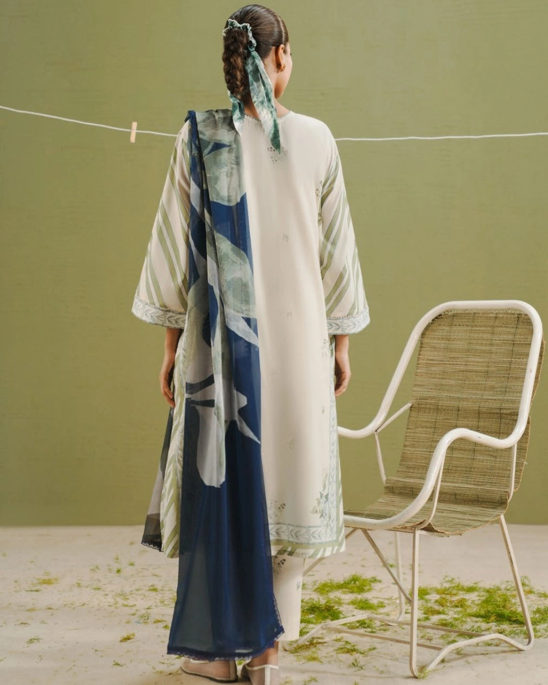 COCO Prints | 3-Piece Digital Printed Lawn Suit | (Unstitched) ZEYA-1B