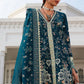 Hussain Rehar Luxury Lawn by Azraq – 3 Piece Unstitched Suit