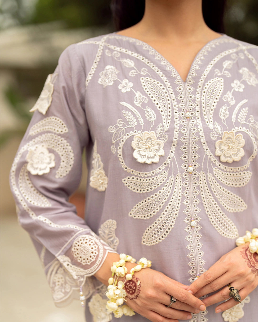 Rehzaan – Surkhab Festive Lawn Suit