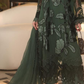 Maria.B 3-Piece Embroidered Chiffon Unstitched Suit (MPC-07-04)