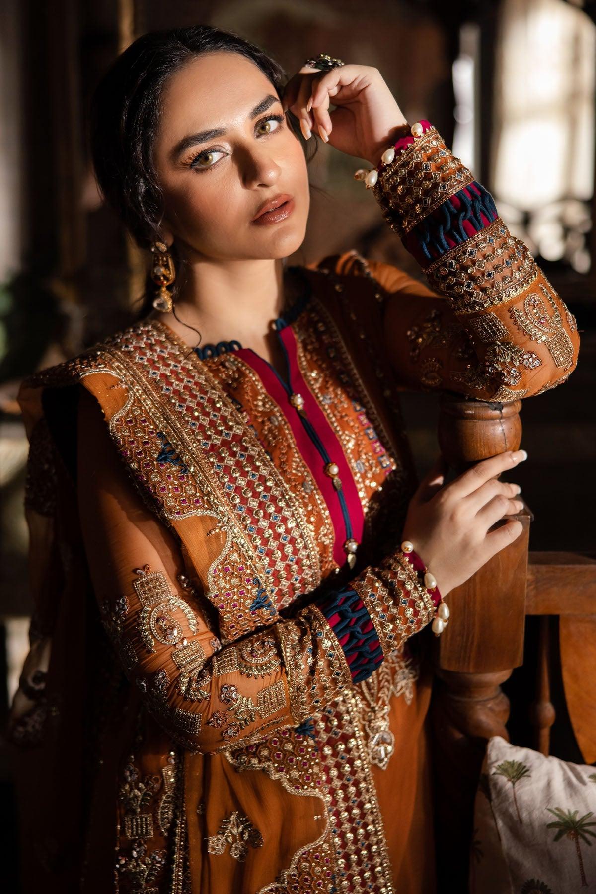 Nureh NL-77 AZFAR Alfaaz Festive Collection