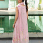 Qalamkar Qprints | Digital Printed Lawn Chikankari Embroidered Unstitched Suit | IONA