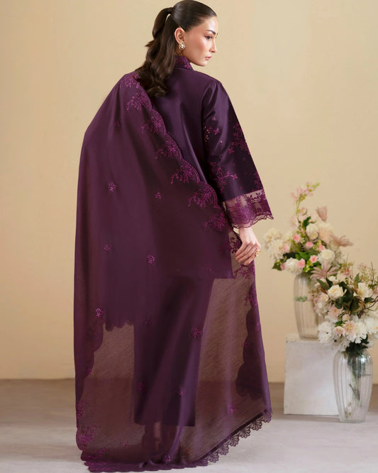 Ember lawn 26 by Mahnur EM-001 |Unstitched|