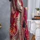 Hayat Summer Printed Kaftan Stitched 3 Piece Suit (02)
