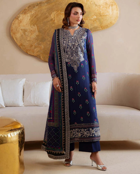 Amaya by Nureh AM-32| A Festive Masterpiece of Luxury & Elegance | Unstitched
