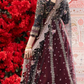 Nureh Jhoomro Embroidered Unstitched 3 peice Luxury Formals suite 2026 (NL-95)