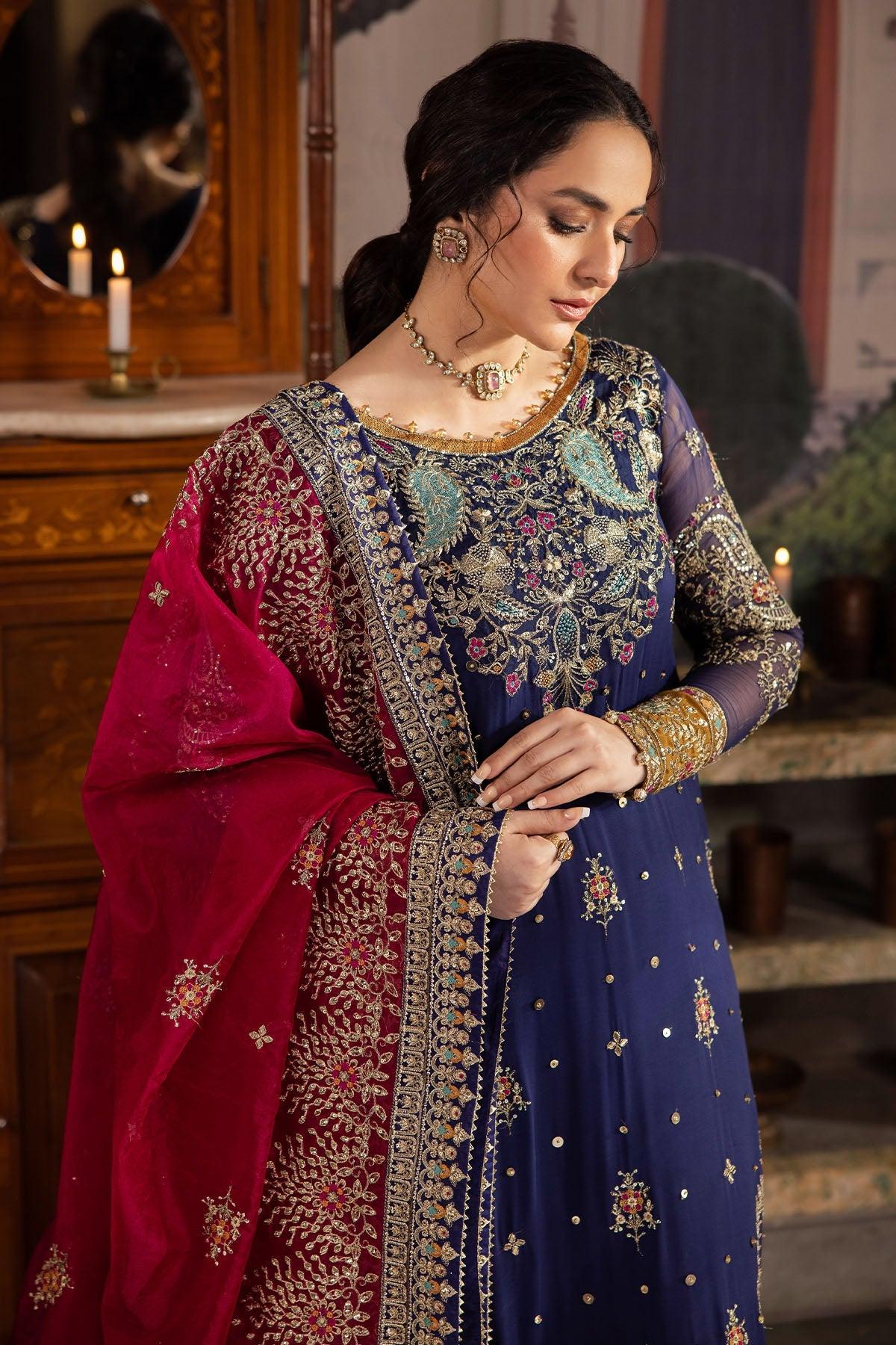 Nureh NL-75 JUGNI Alfaaz Festive Collection