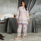 REGALIA Lawn RTW Printed Co-Ord Set – 2 Piece | CB1-8