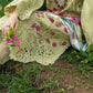 Wildflower Waltz – Embroidered Lawn with Silk Dupatta