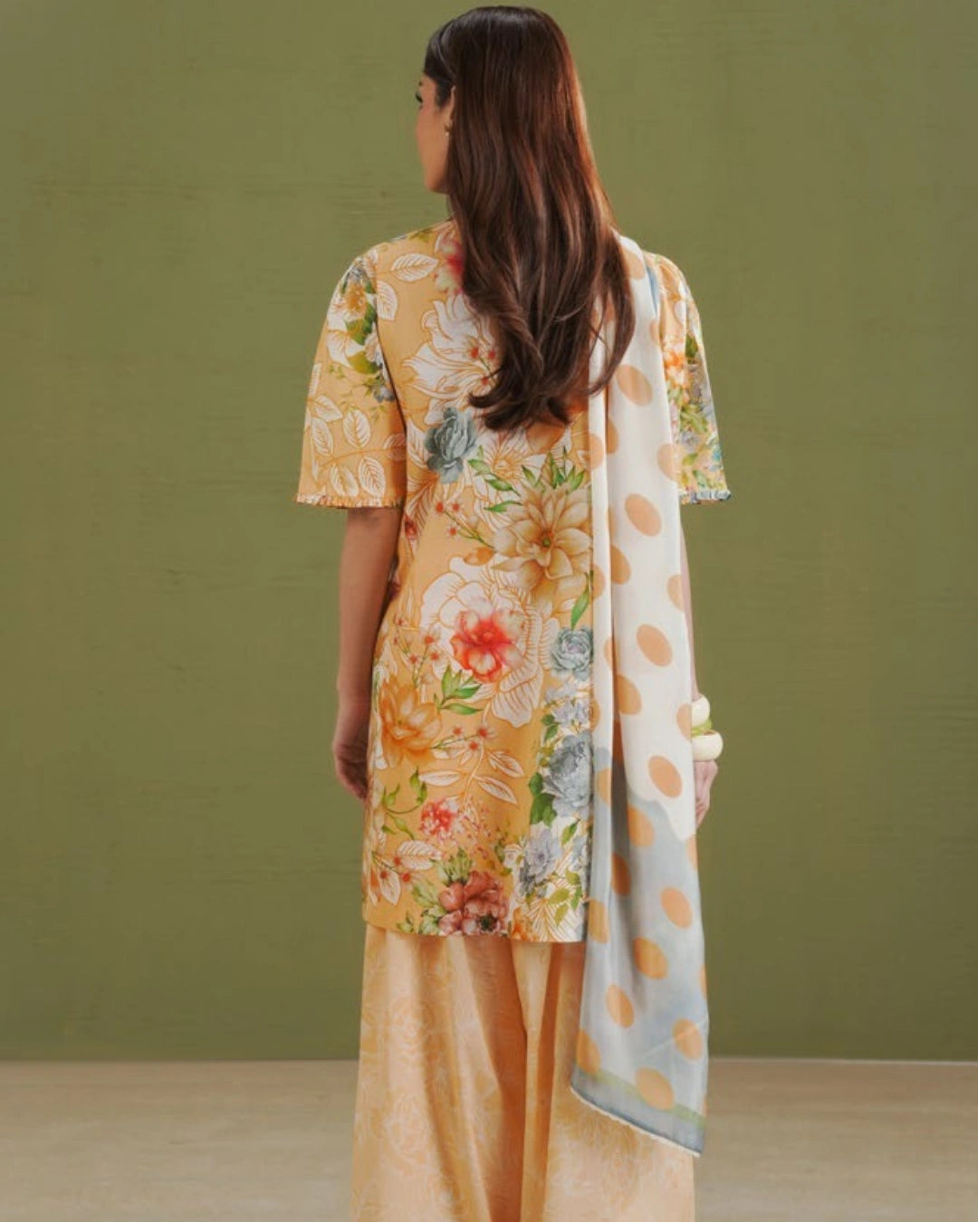 COCO Prints | 3-Piece Digital Printed Lawn Suit | (Unstitched) ELIX-9B