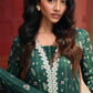 Qalamkar Qprints | Digital Printed Lawn Chikankari Embroidered Suit | GREER