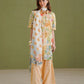 COCO Prints | 3-Piece Digital Printed Lawn Suit | (Unstitched) ELIX-9B