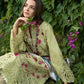 Wildflower Waltz – Embroidered Lawn with Silk Dupatta