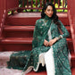 Qalamkar Qprints | Digital Printed Lawn Chikankari Embroidered Unstitched Suit | GREER