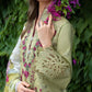 Wildflower Waltz – Embroidered Lawn with Silk Dupatta
