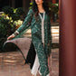 Qalamkar Qprints | Digital Printed Lawn Chikankari Embroidered Unstitched Suit | GREER