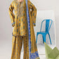 MariaB MBasics Printed & Embroidered Lawn Unstitched 3 Piece Suit (unstitched)