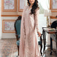 Azure Ensembles '26 - Premium 3 Piece Unstitched Suit (Rosebud)