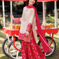 Garnet Embroidered Lawn Stitched 3 Piece Suit (Tickle Pink) | Summer Collection 2026