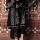Hussain Rehar by Zun - Embroidered Lawn 3 Piece Unstitched Suit – Black (Aswa)