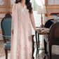 Azure Ensembles '26 - Premium 3 Piece Unstitched Suit (Rosebud)