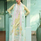Qalamkar Qprints | Digital Printed Lawn Chikankari Embroidered Unstitched Suit | JOVIE