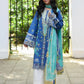Qalamkar Qprints | Digital Printed Lawn Chikankari Embroidered Unstitched Suit | VIONA