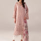 Iznik spring summer Tea Pink Embroidered Lawn 3 Piece stitched Suit (SS-05)