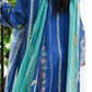 Qalamkar Qprints | Digital Printed Lawn Chikankari Embroidered Unstitched Suit | VIONA