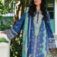 Qalamkar Qprints | Digital Printed Lawn Chikankari Embroidered Unstitched Suit | VIONA