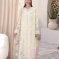 Qalamkar Casual Pret 26 – Jacquard 3 Piece Stitched Suit PA-02 (Dawn)