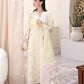 Qalamkar Casual Pret 26 – Jacquard 3 Piece Stitched Suit PA-02 (Dawn)