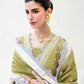Qalamkar Casual Pret 26 – Jacquard 3 Piece Stitched Suit PA-04 (Willow)