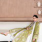 Qalamkar Casual Pret 26 – Jacquard 3 Piece Stitched Suit PA-04 (Willow)