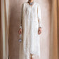 Qalamkar Casual Pret 26 – Jacquard 3 Piece Stitched Suit PA-01 (Halo)
