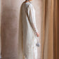Qalamkar Casual Pret 26 – Jacquard 3 Piece Stitched Suit PA-01 (Halo)