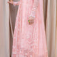 Qalamkar Casual Pret 26 – Jacquard 3 Piece Stitched Suit PA-07 (Pink)