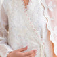 Qalamkar Casual Pret 26 – Jacquard 3 Piece Stitched Suit PA-05 (VEIL)