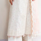 Qalamkar Casual Pret 26 – Jacquard 3 Piece Stitched Suit PA-05 (VEIL)
