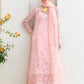 Qalamkar Casual Pret 26 – Jacquard 3 Piece Stitched Suit PA-07 (Pink)
