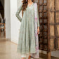 Iznik spring summer Mint Green Embroidered Lawn 3 Piece stitched Suit (SS-03)