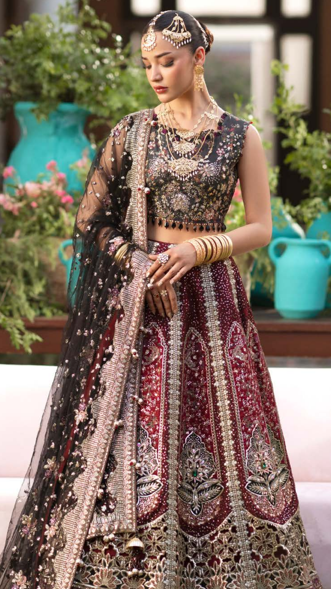 Nureh Jhoomro Embroidered Unstitched 3 peice Luxury Formals suite 2026 (NL-95)