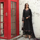 Noor Luxe Chikankari 3-Piece Unstitched Lawn Embroidered Suit (D1 - B)