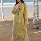 QALAMKAR Sahil | Luxury Chikankari Embroidered 3PC Lawn Suit with Silk Dupatta | – Premium Collection| HIRA