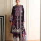 Roheenaz Éclat | Poppy Bloom | Unstitched 3 Piece Lawn Suit (Printed & Embroidered)
